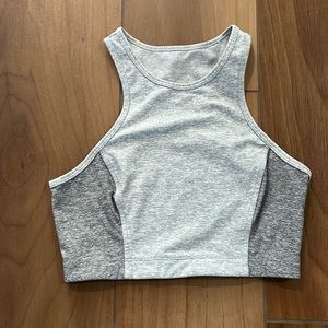 Outdoor Voices Gray Sports Bra size Small.
